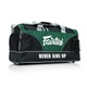 Сумка Fairtex BAG2 Gym Bag Green Black (FBAG2-GNBK) - изображение 1