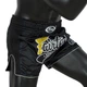 Тайские шорты Fairtex BS1708 Black (BS1708-M) - изображение 3