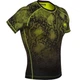 Компрессионная футболка Venum Fusion Compression T-shirt Black Yellow Short Sleeves (HK-VENUM-2078-BkYe-L) - зображення 3