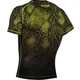 Компрессионная футболка Venum Fusion Compression T-shirt Black Yellow Short Sleeves (HK-VENUM-2078-BkYe-L) - зображення 5