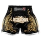 Тайские шорты Hayabusa Premium Muay Thai Shorts Black (HPM-BL-36) - изображение 1