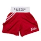 Боксерские шорты Fairtex BT2008 Boxing Trunks Classic Red (BT2008-CRD-M) - изображение 2