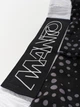 Шорты MMA MANTO Dots Fight Shorts black (MNS450-BK-XS) - изображение 3