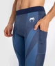 Компрессионные штаны Venum Attack Men's Spats Navy Blue (VENUM-05211-018-S) - изображение 4