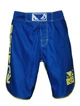 Шорты Bad Boy MMA Shorts - Blue/Yellow (BB-MMAS-BY-L) - изображение 2