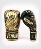 Боксерские перчатки Venum Dragon's Flight Boxing Gloves Black Bronze (VENUM-03169-137-14OZ) - изображение 2