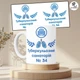 Чашка Кружка Туберкулезный санаторий диспансер Белая 330 мл (CUP069) - изображение 2