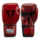 Боксерские перчатки Title Blood Red Leather Training Gloves (BRTGRD-12 oz) - изображение 1