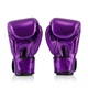 Боксерские перчатки Fairtex BGV22 Metallic Purple (BGV22-PR-12oz) - изображение 3