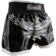 Тайские шорты Hayabusa Garuda Muay Thai Shorts Black (GMTS-BK-30) - изображение 2