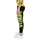 Женские леггинсы Venum Power Leggings Black Yellow (V-02811-BY-L) - зображення 4