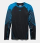 Компрессионная футболка Under Armour HeatGear® Armour Scope Long Sleeve Compression Shirt Black (1271346-001-L) - зображення 4