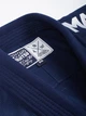 Кимоно для джиу-джитсу MANTO X3 BJJ GI Navy White V2 (MNG967-NAV-WHT-A1) - изображение 4