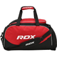 Сумка-рюкзак RDX R1 Duffel Bag with Backpack Straps Black\Red (GKB-R1B) - зображення 1