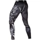 Компрессионные штаны Venum Gladiator 3.0 Spats Black White (V-02988-108-XXL) - зображення 2