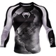 Компрессионная футболка Venum Technical Compression T-shirt Long Sleeves Black Grey (VENUM-02796-109-S) - зображення 1