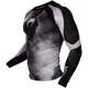 Компрессионная футболка Venum Technical Compression T-shirt Long Sleeves Black Grey (VENUM-02796-109-S) - зображення 2