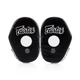 Лапи Fairtex Classic Pro Mitts Black White (FMV10-WHBK) - зображення 1