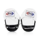 Лапи Fairtex Classic Pro Mitts Black White (FMV10-WHBK) - зображення 2
