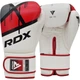 Боксерські рукавиці RDX F7 Ego Boxing Gloves Red (BGR-F7R-14oz) - зображення 1