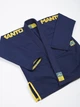 Кимоно для джиу-джитсу Manto X3 BJJ GI Blue (MX3BJJGI-BL-A1) - изображение 3