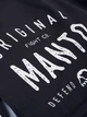 Шорты для MMA MANTO Oldschool Fight Shorts Black (MOSFSB-S) - изображение 4