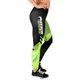 Женские леггинсы Venum Training Camp 2.0 Leggings Black Neo Yellow (VENUM-03581-116-S) - зображення 6