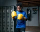 Снарядные перчатки Pro Mex Professional Bag Gloves V3.0 Yellow (PMHBG3 -YL-14oz) - изображение 7