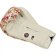 Жіночі боксерські рукавиці RDX FL5 Floral Boxing Gloves White (BGR-FL6W-8oz) - зображення 3