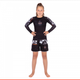 Детский рашгард Tatami Kids Tropic Black Long Sleeve Rash Guard (kids-trop-blk-ls-rash-5/6) - зображення 3