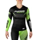 Женский рашгард Venum Training Camp 2.0 Rashguard Long Black Neo Yellow (VENUM-03585-116-M) - изображение 1
