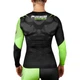 Женский рашгард Venum Training Camp 2.0 Rashguard Long Black Neo Yellow (VENUM-03585-116-M) - изображение 2