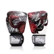 Боксерские перчатки Fairtex BGV24 The Beauty of Survival Limited Edition Wooden Box (BGV24-BEAS-14oz) - изображение 2