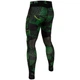 Компрессионные штаны Venum Green Viper Spats Black Green (VENUM-03496-102-L) - изображение 3