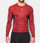 Компрессионная футболка Under Armour HeatGear CoolSwitch Long Sleeve Compression Shit Red (1275057-984-L) - зображення 1