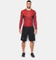 Компрессионная футболка Under Armour HeatGear CoolSwitch Long Sleeve Compression Shit Red (1275057-984-L) - зображення 3