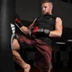 Шорты для MMA Hayabusa Hexagon Fight Shorts Burgundy (HHFSBRG-30) - изображение 3