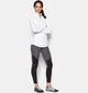 Женские компрессионные леггинсы Under Armour ColdGear® Elements Carbon Heather (1281241-090-S) - изображение 4