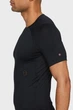 Компрессионная футболка Under Armour HeatGear Rush Compression Short Sleeve Black (1327644-001-M) - зображення 2