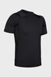 Компрессионная футболка Under Armour HeatGear Rush Compression Short Sleeve Black (1327644-001-M) - зображення 4