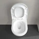 Унитаз подвесной Villeroy & Boch Architectura TwistFlush Rimless 4694CL01 c сиденьем 98M9C101 Soft Close дюропласт - изображение 9