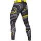 Компрессионные штаны Venum Snaker Spats Black Yellow (V-02972-111-XS) - зображення 4