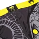 Компрессионные штаны Venum Snaker Spats Black Yellow (V-02972-111-XS) - зображення 6