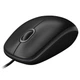 Мышь Logitech B-100 Optical Mouse black (910-003357) - изображение 2