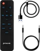 Портативна колонка Proove Monitor 40W RGB Black (593000001) - зображення 5