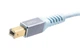 Кабель USB-C – USB-B Supra USB 2.0 1 м Ice Blue - изображение 2