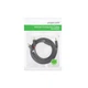Аудіокабель Ugreen AV102 3.5 mm to 2RCA, 3 m Gray 10512 - изображение 4