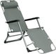 Шезлонг ModernHome by Multistore ZRL010F GRAY - зображення 1