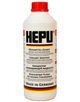 Антифриз красный HEPU P999 - G12 концентрат - 1,5л - изображение 1