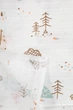 Пеленка муслиновая Trendy Tot Модный карапуз 03-01494 Белый shop (2000991021648) - изображение 5